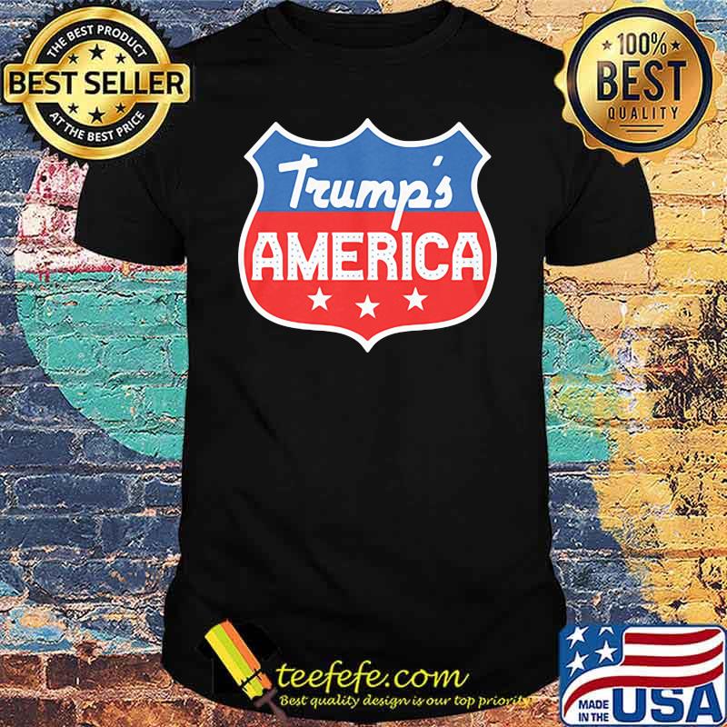 Trump's American Sign Shirt