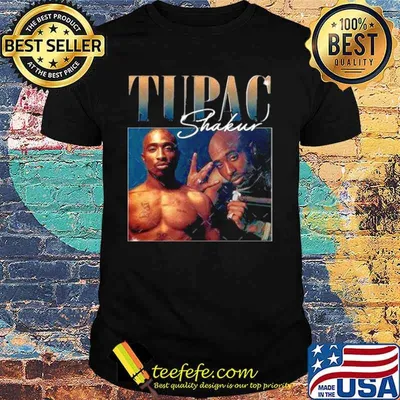 Tupac Shakur Signature Shirt