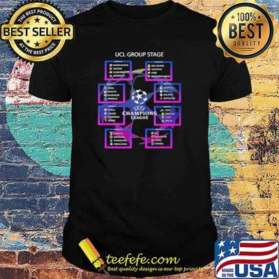 Uefa Champions League Ucl Group Stage Shirt