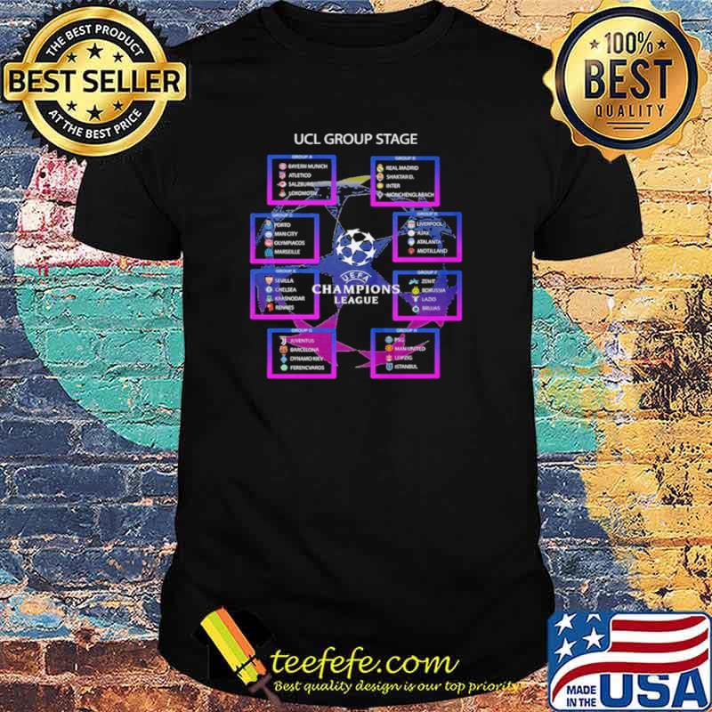 Uefa Champions League Ucl Group Stage Shirt
