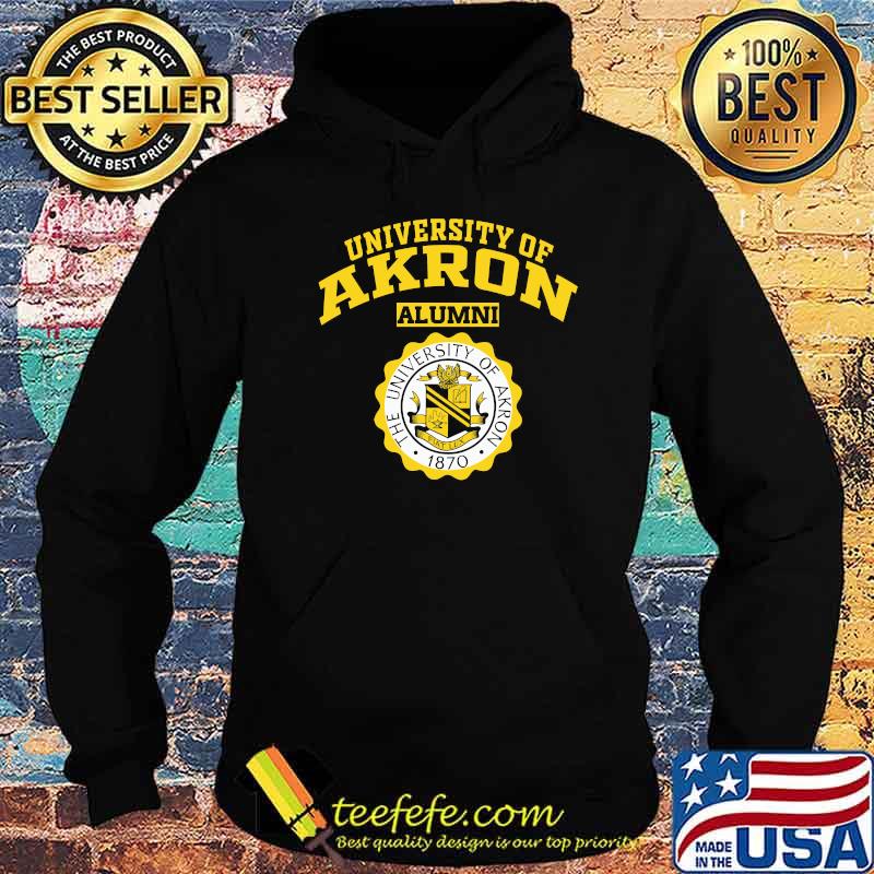 University Of Akron Alumni 1870 Logo Shirt Hoodie University Of Akron Alumni 1870 Logo Shirt Hoodie