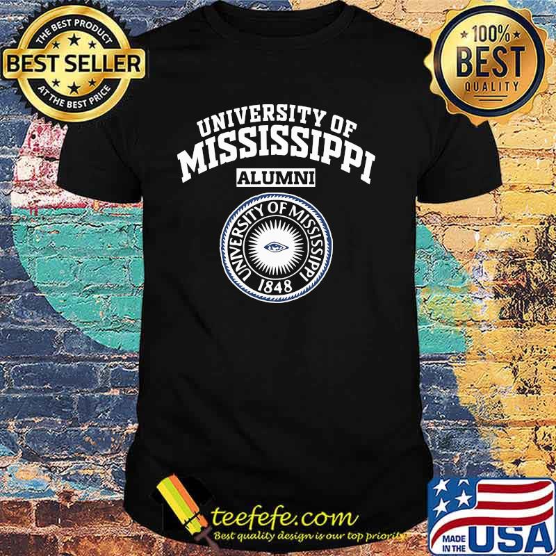 University Of Mississippi Alumni 1848 Shirt