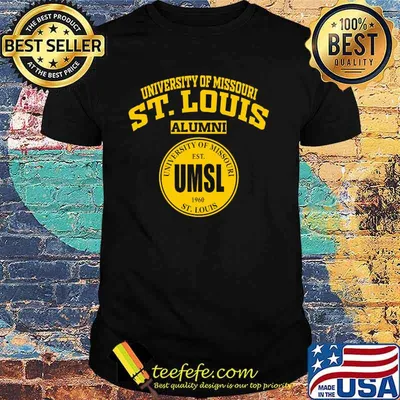 University Of Missouri St.Louis Alumni Shirt