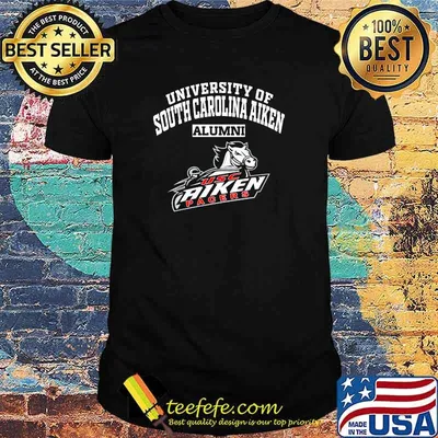 University Of South Carolina Aiken Alumni Riken Pacers Shirt