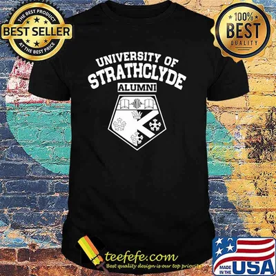 University Of Strathclyde Alumni Shirt