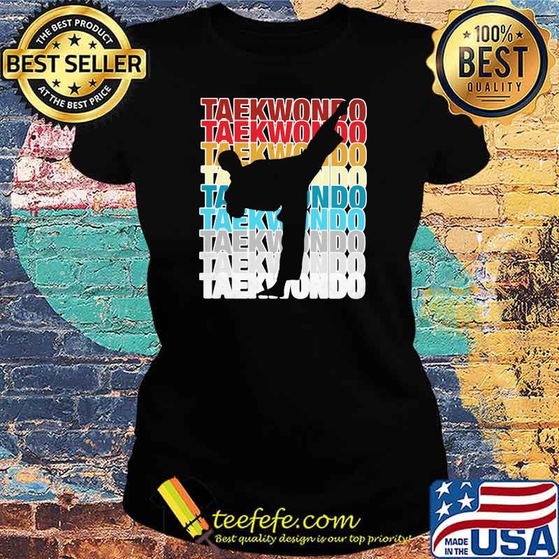 Official Taekwondo vintage Ladies tee Official Taekwondo vintage Ladies tee