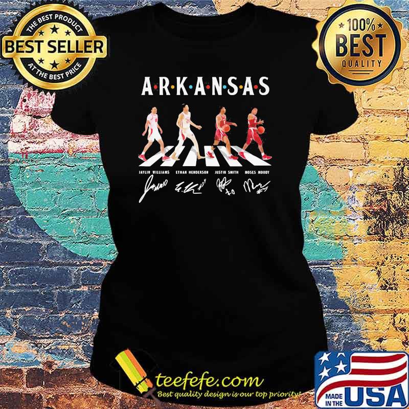 The Abbey Road Arkansas Signature Shirt Ladies tee The Abbey Road Arkansas Signature Shirt Ladies tee