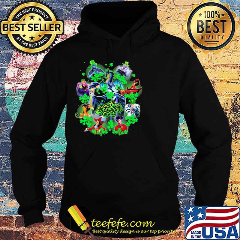 Villains Lucky Happy St Patricks Day Shirt Hoodie Villains Lucky Happy St Patricks Day Shirt Hoodie