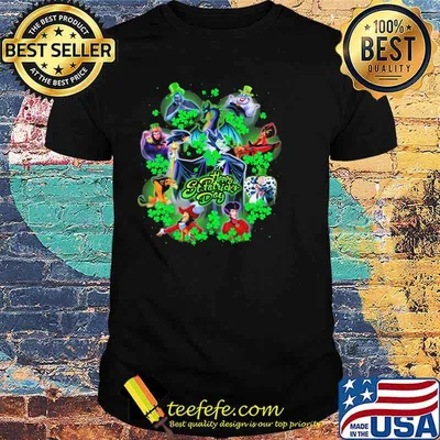 Villains Lucky Happy St Patricks Day Shirt