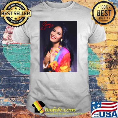 Vintage Selenas Quintanilla Music Signature Shirt