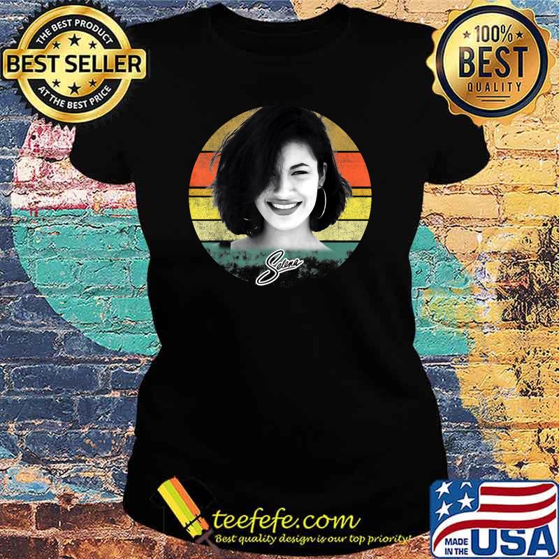 Vintage Sunset Selenas Quintanilla Love Signature Shirt Ladies tee Vintage Sunset Selenas Quintanilla Love Signature Shirt Ladies tee