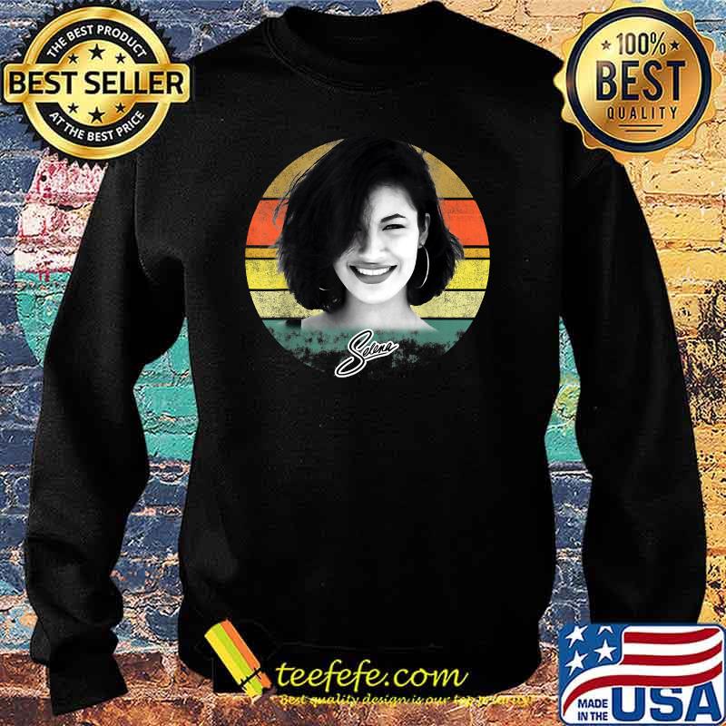 Vintage Sunset Selenas Quintanilla Love Signature Shirt Sweater Vintage Sunset Selenas Quintanilla Love Signature Shirt Sweater