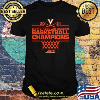 Virginia Cavaliers Fanatics Branded 2021 ACC Mens Basketball Regular Season Champions shirt