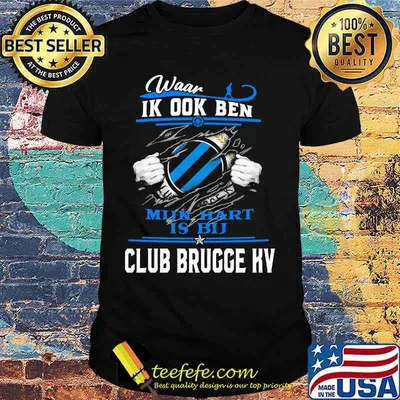 Waar Ik Ook Ben Mi In Hart Is Bu Club Brucce kv Shirt