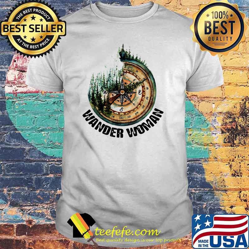 Wander Woman Hiking Compass Shirt