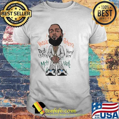 Wave Runner 700 Yeezy Nipsey Hussle shirt