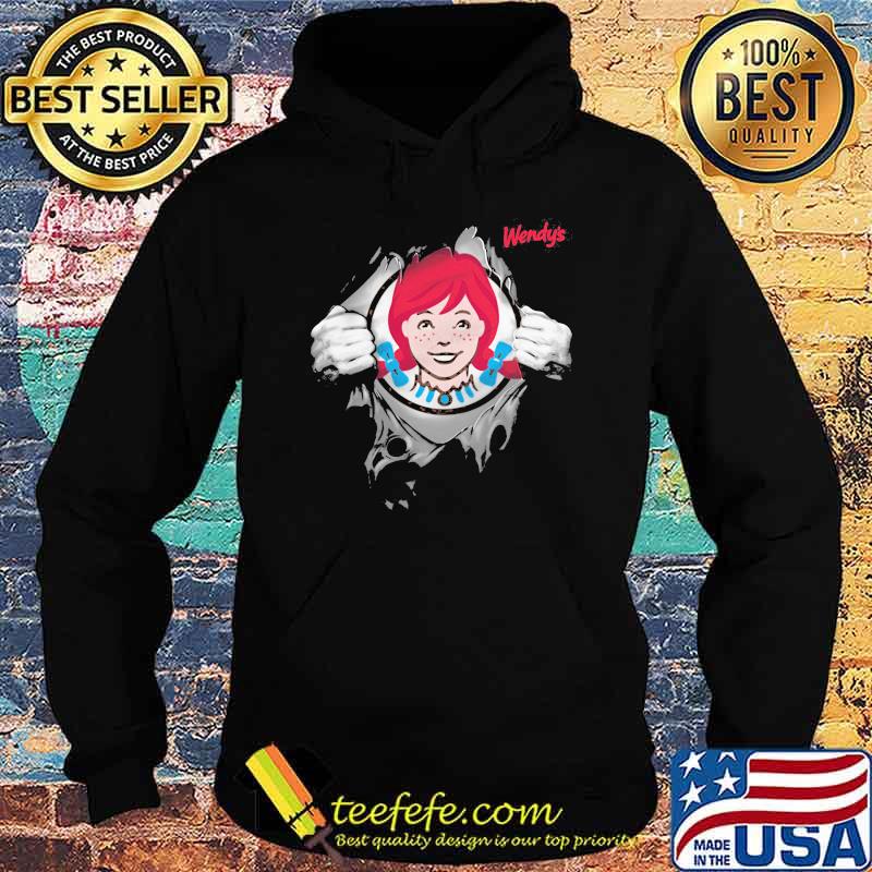 Wendy’s Graphic Hero Shirt Hoodie Wendy’s Graphic Hero Shirt Hoodie