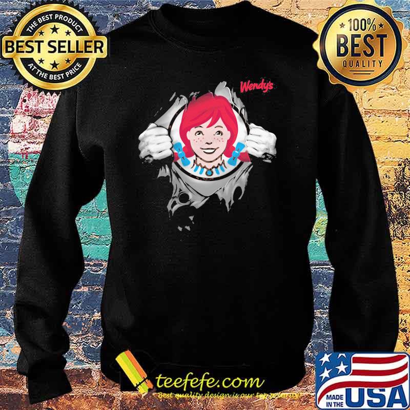 Wendy’s Graphic Hero Shirt Sweater Wendy’s Graphic Hero Shirt Sweater