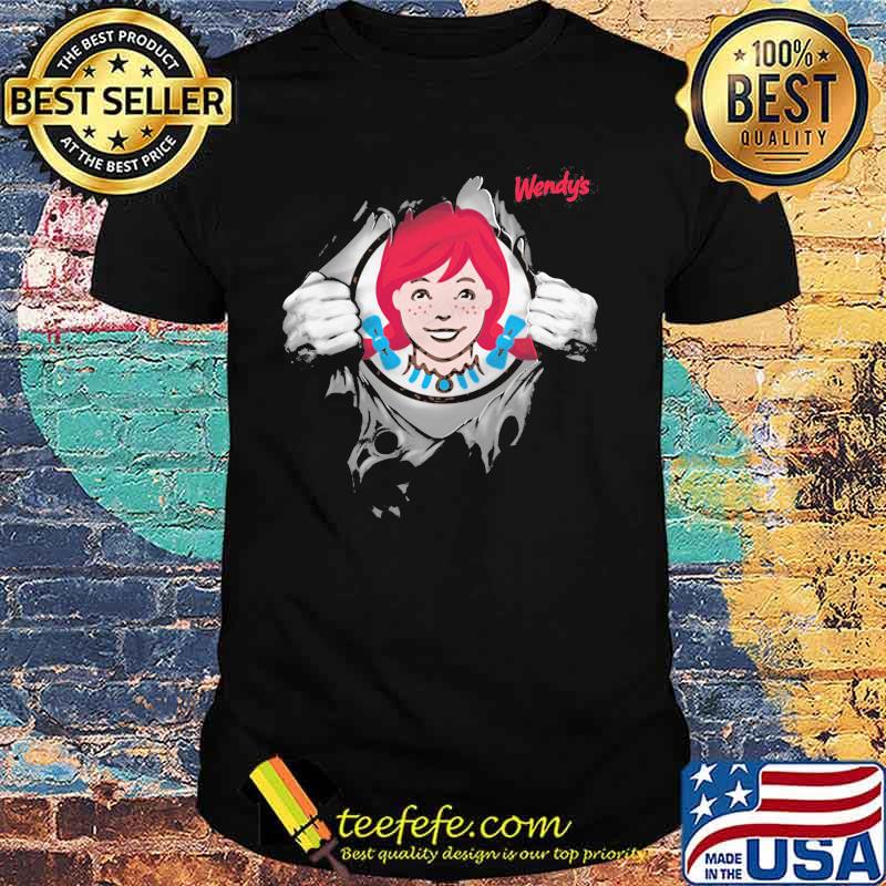 Wendy’s Graphic Hero Shirt Wendy’s Graphic Hero Shirt