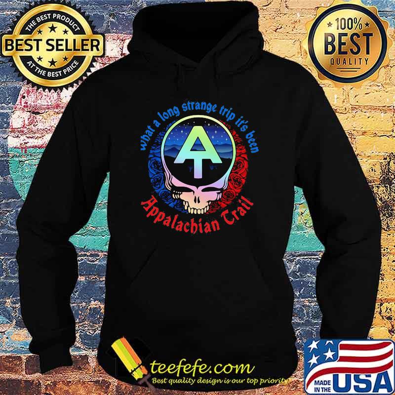 What A Long Strange Trip It’s Been Appalachian Trail Grateful Dead Skull Rose Shirt Hoodie What A Long Strange Trip It’s Been Appalachian Trail Grateful Dead Skull Rose Shirt Hoodie