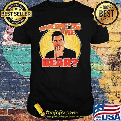Where’s The Bears Sunset Shirt
