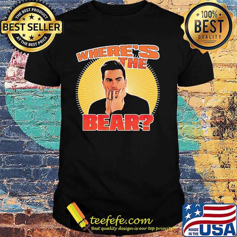 Where’s The Bears Sunset Shirt