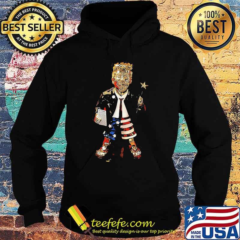 Wonderful Golden Trump Statue Shirt Hoodie Wonderful Golden Trump Statue Shirt Hoodie