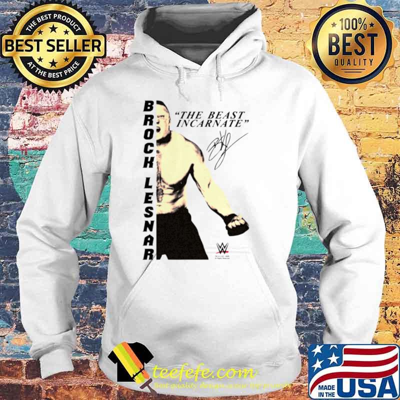 WWE Brock Lesnar Inkarniertes Tier OU Shirt Hoodie WWE Brock Lesnar Inkarniertes Tier OU Shirt Hoodie