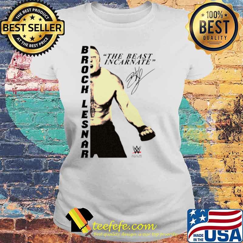 WWE Brock Lesnar Inkarniertes Tier OU Shirt Laides tee WWE Brock Lesnar Inkarniertes Tier OU Shirt Laides tee