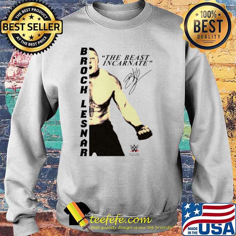 WWE Brock Lesnar Inkarniertes Tier OU Shirt Sweater WWE Brock Lesnar Inkarniertes Tier OU Shirt Sweater