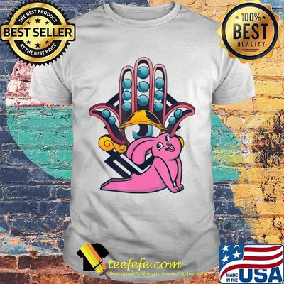 Yoga meditations Rabbit Contrology Pilates Shirt
