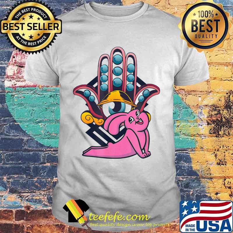 Yoga meditations Rabbit Contrology Pilates Shirt