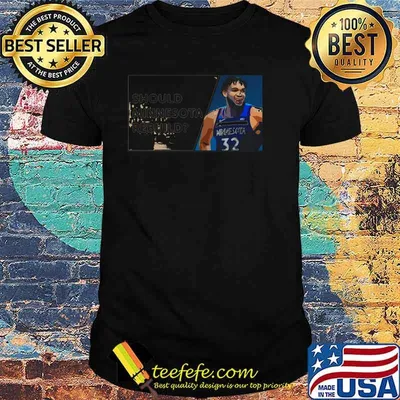 ZION WILLIAMSON SHOULD MINNESOTA REBUILD SHIRT