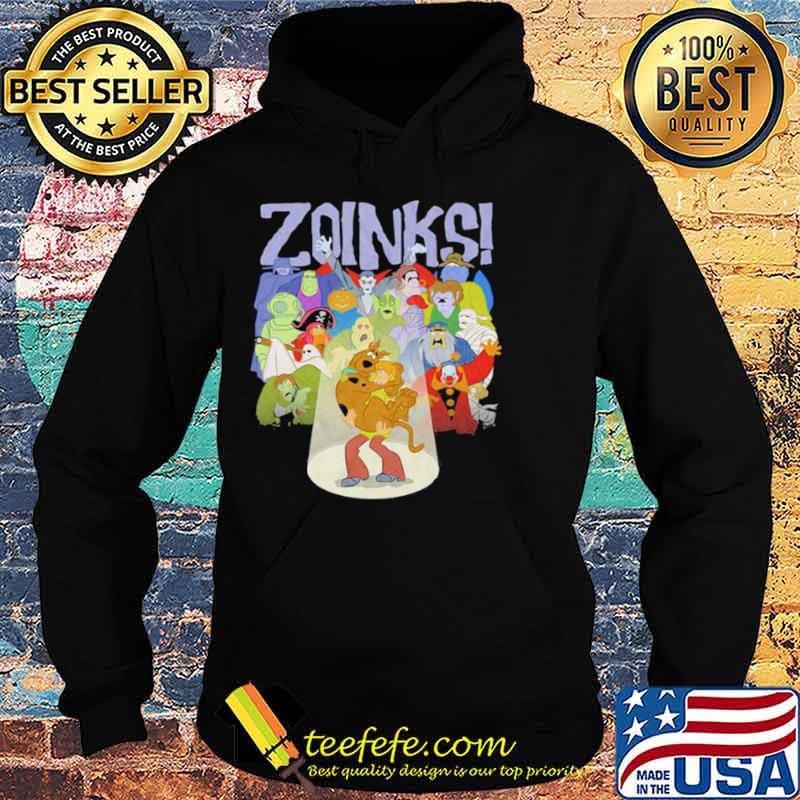 Zoinks Shaggy And Scooby Doo Hoodie Zoinks Shaggy And Scooby Doo Hoodie