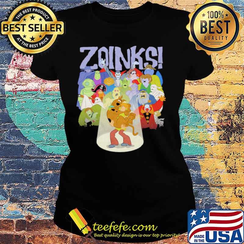 Zoinks Shaggy And Scooby Doo Ladies tee Zoinks Shaggy And Scooby Doo Ladies tee
