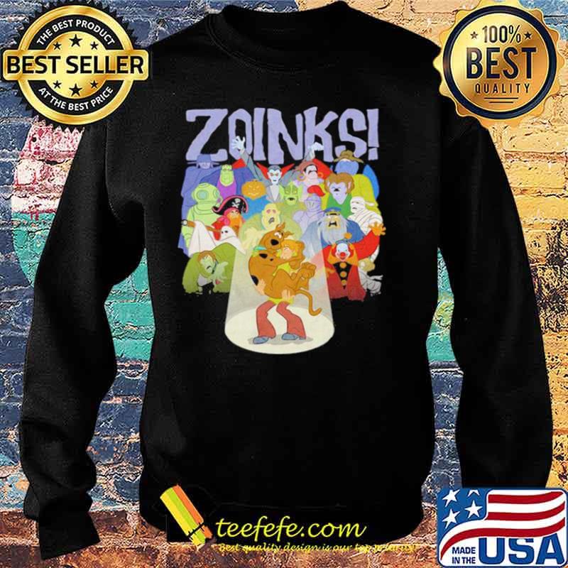 Zoinks Shaggy And Scooby Doo Sweater Zoinks Shaggy And Scooby Doo Sweater