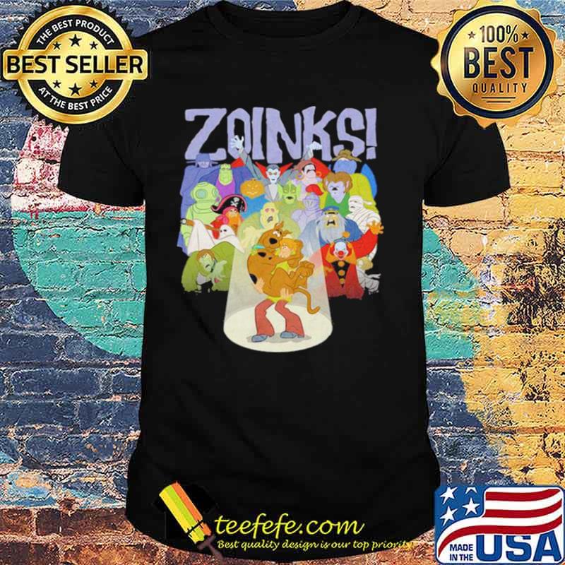 Zoinks Shaggy And Scooby Doo shirt