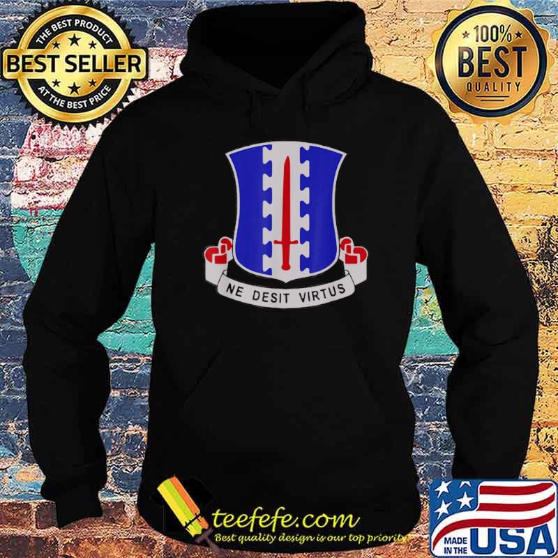 101st Airborne 187th Regiment DUI Rakkasans Crest Hoodie 101st Airborne 187th Regiment DUI Rakkasans Crest Hoodie