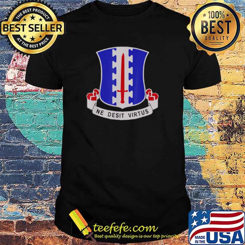 101st Airborne 187th Regiment DUI Rakkasans Crest shirt
