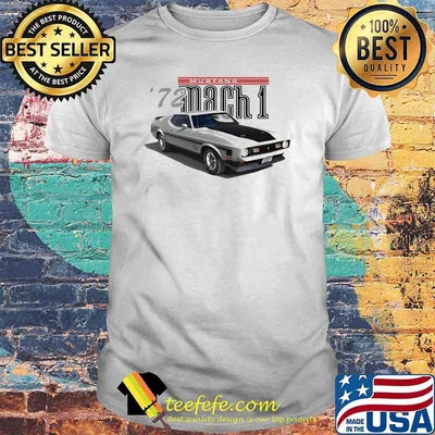 1972 Mustang Mach 1 Shirt