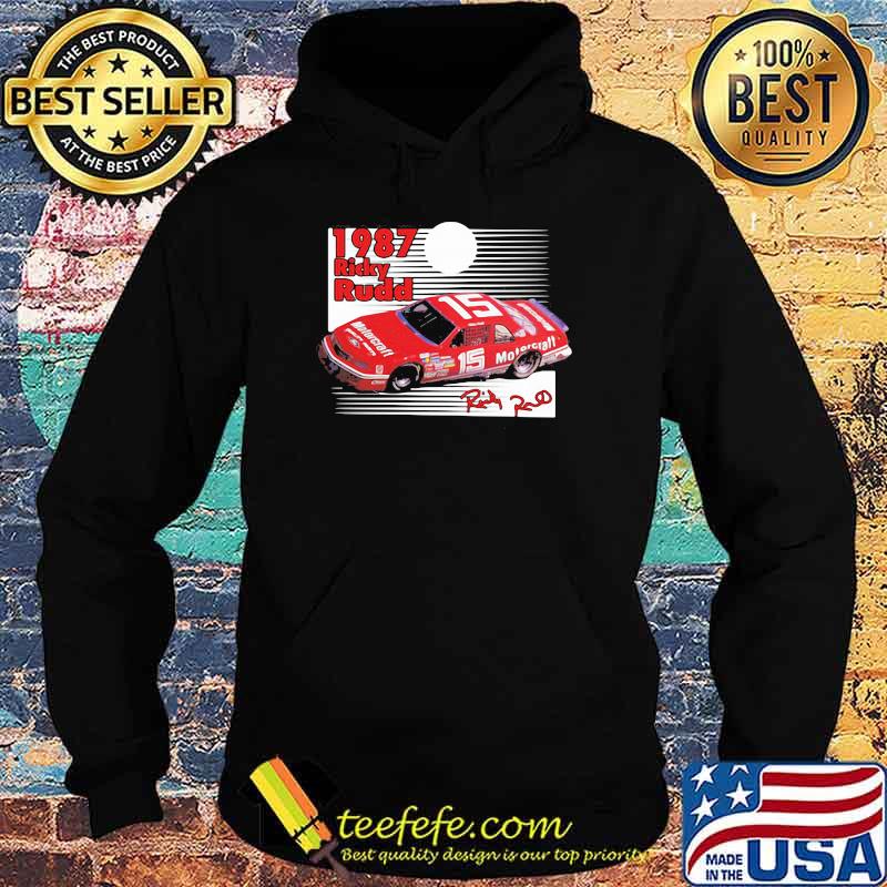 1987 Nascar Ricky Rudd Signature Shirt Hoodie 1987 Nascar Ricky Rudd Signature Shirt Hoodie