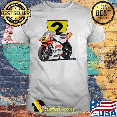 1990 Wayne Rainey Marlboro Roberts Yzr500 Racing Shirt