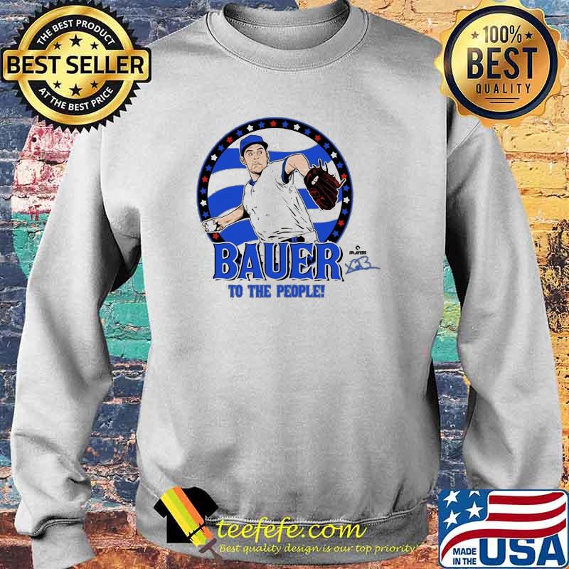 Bauer To The People Los Angeles Shirt Sweater Bauer To The People Los Angeles Shirt Sweater