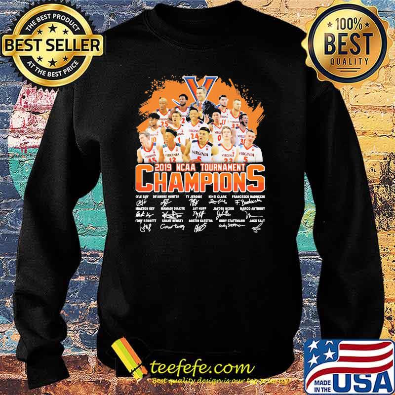2019 Ncaa Tournament Champions Signature Shirt Sweater 2019 Ncaa Tournament Champions Signature Shirt Sweater