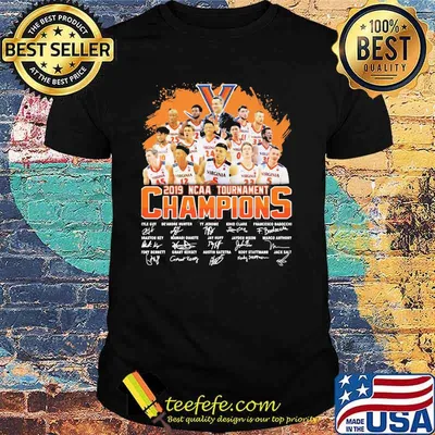2019 Ncaa Tournament Champions Signature Shirt