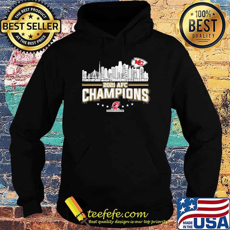 2021 Afc Champions Kansas City Chiefs Shirt Hoodie 2021 Afc Champions Kansas City Chiefs Shirt Hoodie