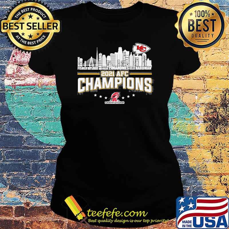 2021 Afc Champions Kansas City Chiefs Shirt Ladies tee 2021 Afc Champions Kansas City Chiefs Shirt Ladies tee