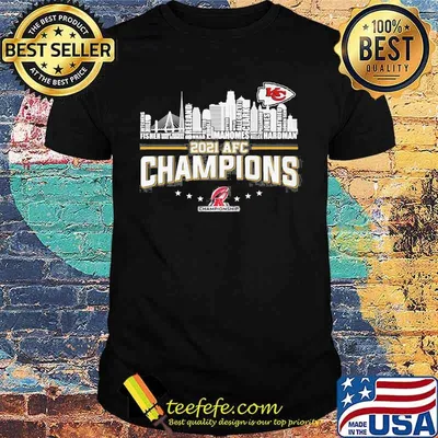 2021 Afc Champions Kansas City Chiefs Shirt
