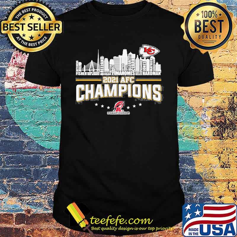 2021 Afc Champions Kansas City Chiefs Shirt 2021 Afc Champions Kansas City Chiefs Shirt