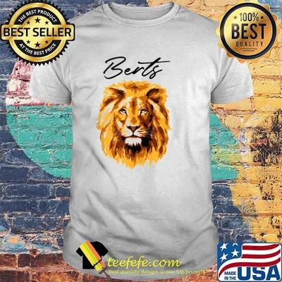 3D Lion Art By Berts shirt